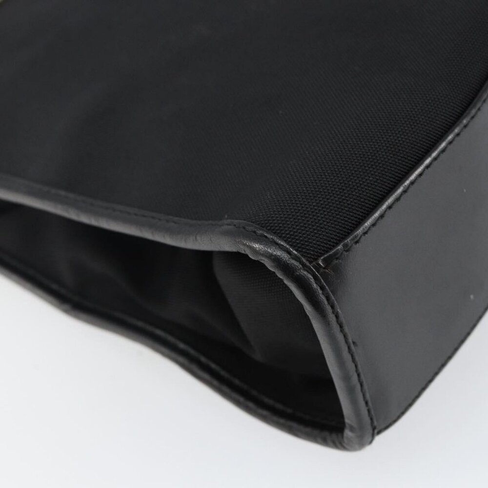 Authentic GUCCI Jackie Shoulder Bag Nylon Black Silver 002 1073 3444 - Picture 8 of 16